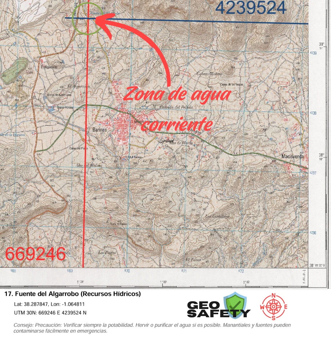 Ejemplo de búsqueda de POI vital