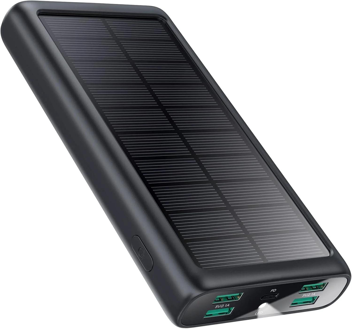 Power Bank con carga solar