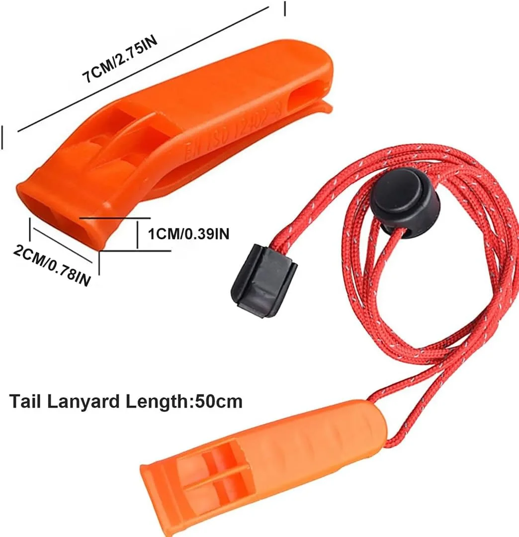 Silbato de emergencia